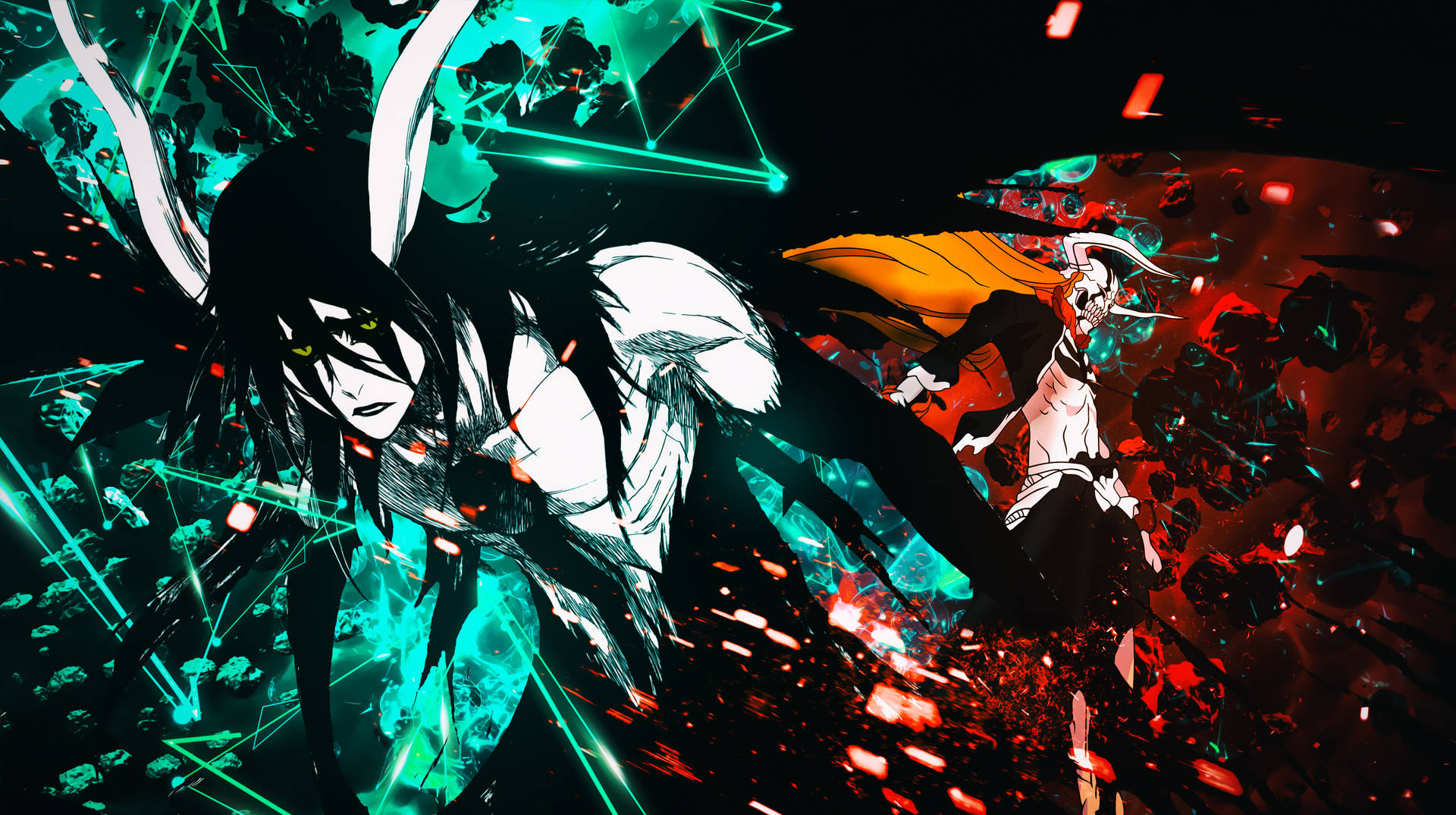 Bleach Anime Ulquiorra Cifer Background