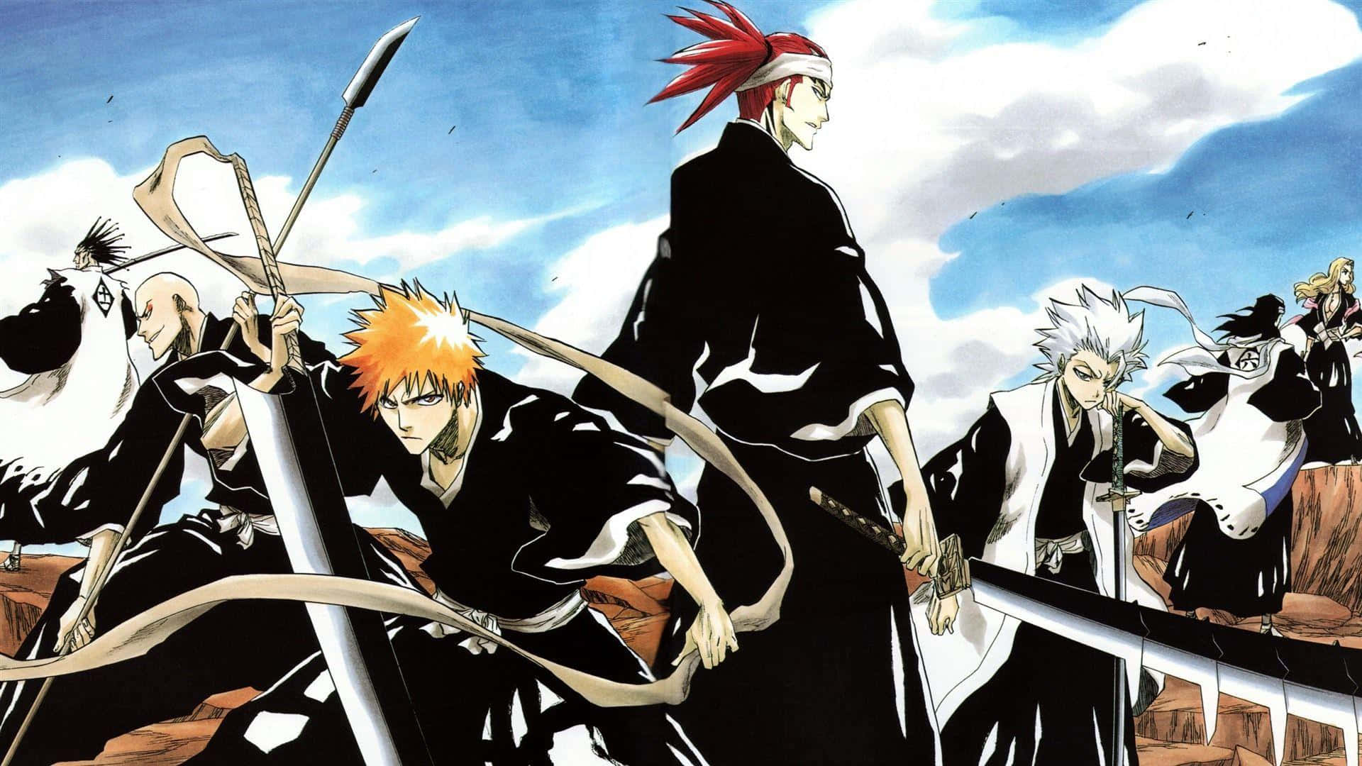 Bleach Battle Scene Pc Background