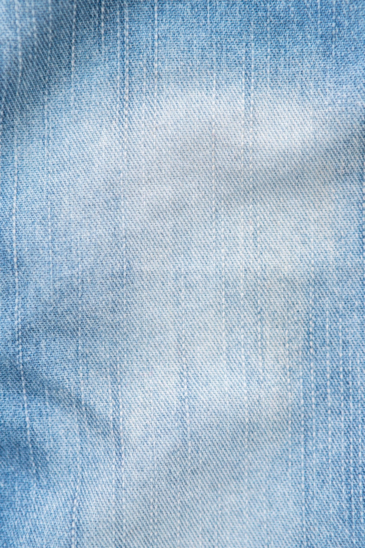 Bleach Blue Denim Jeans Background