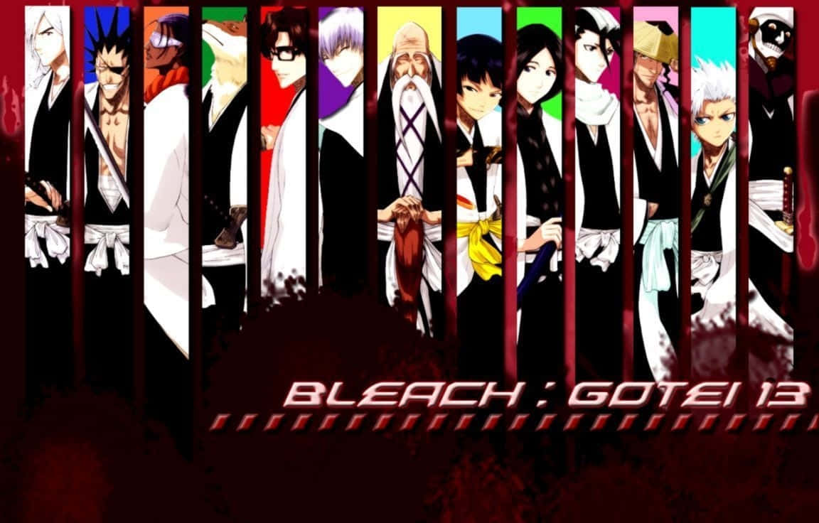 Bleach Characters Collage Pc Background