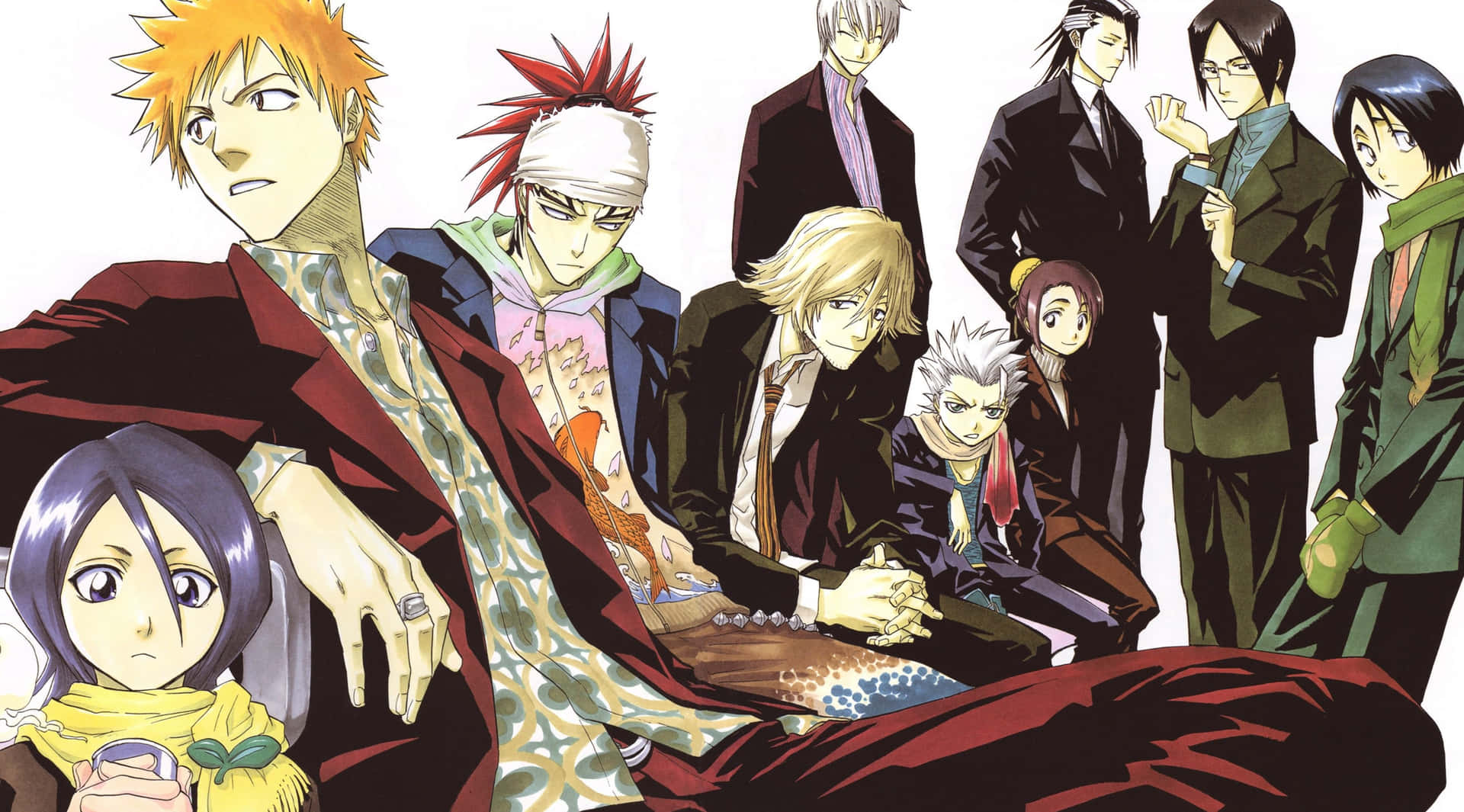 Bleach Characters Pc