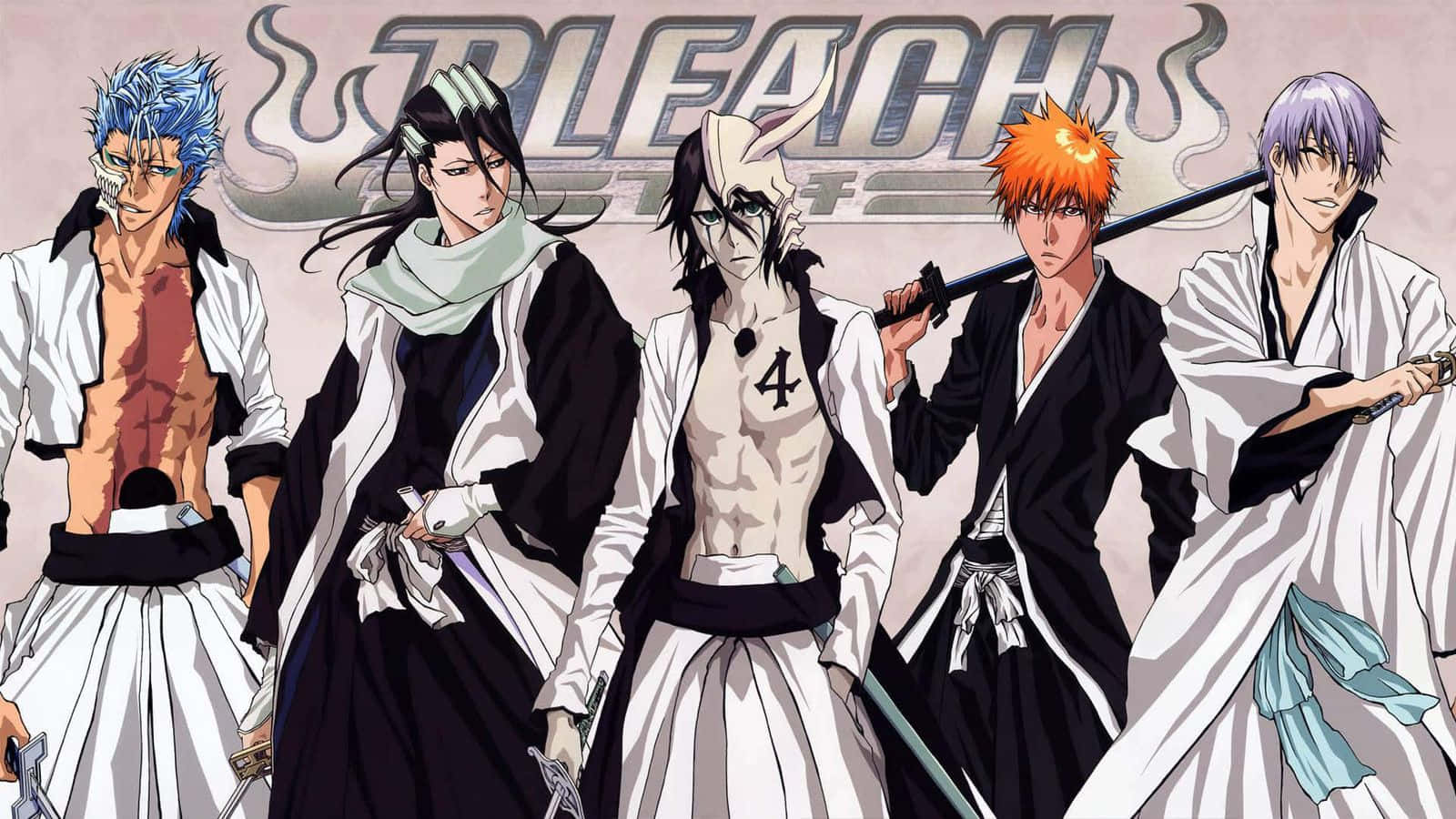 Bleach Fan Poster Pc Background