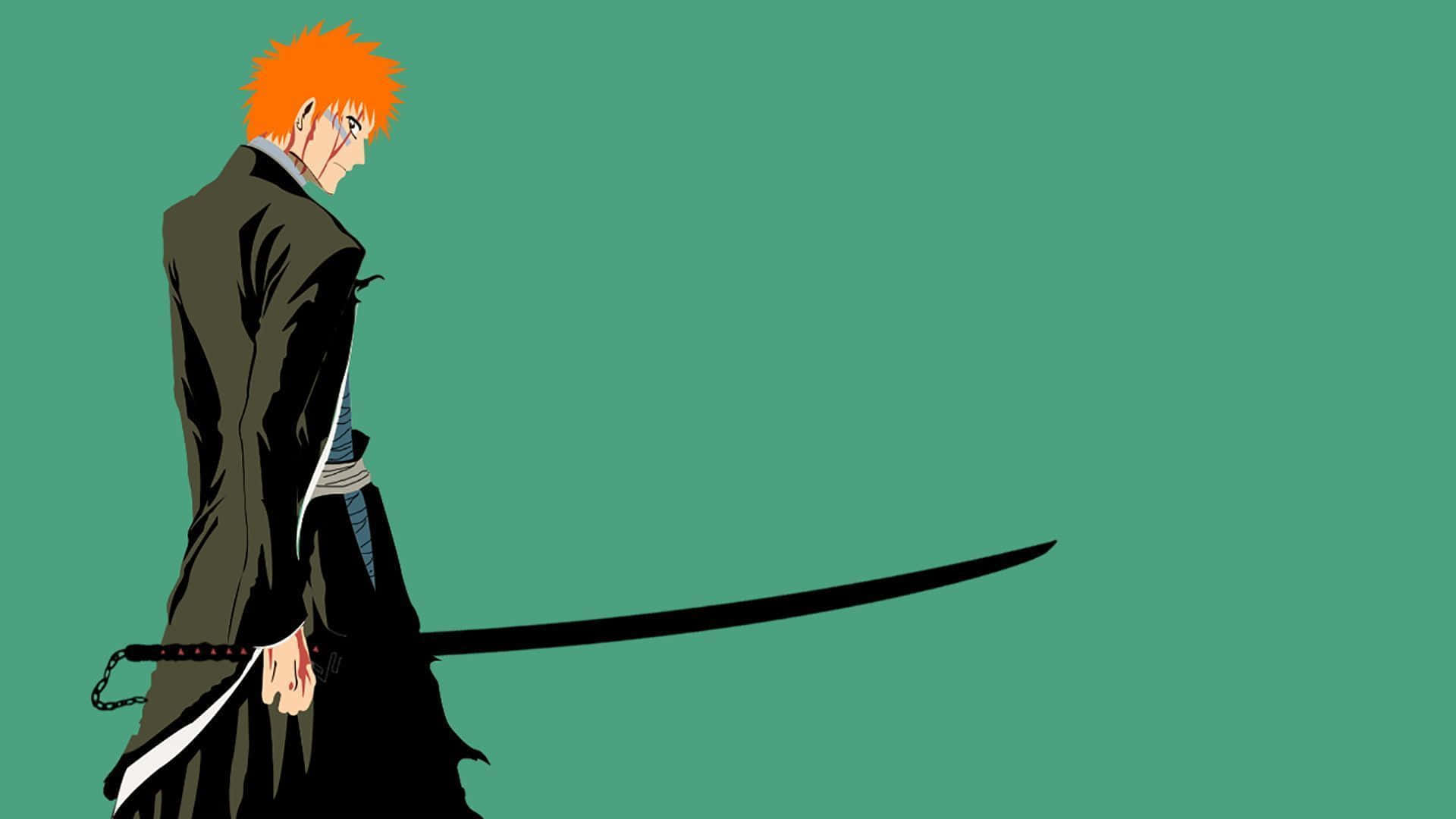 Bleach Ichigo Art Pc Background