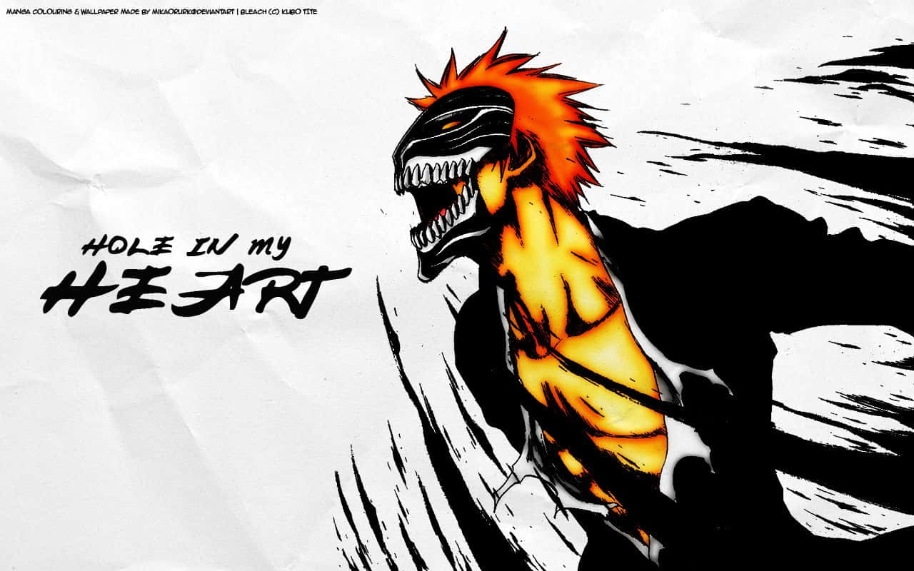 Bleach Ichigo Fanfiction Art Pc Background