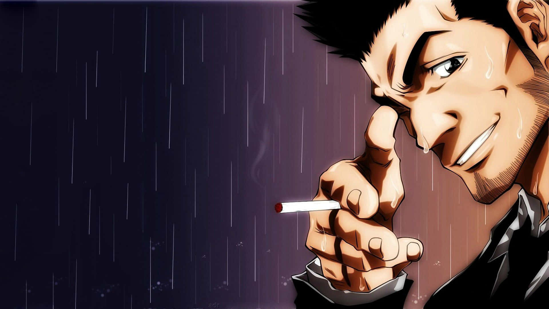 Bleach Isshin Kurosaki Anime Cartoon Background
