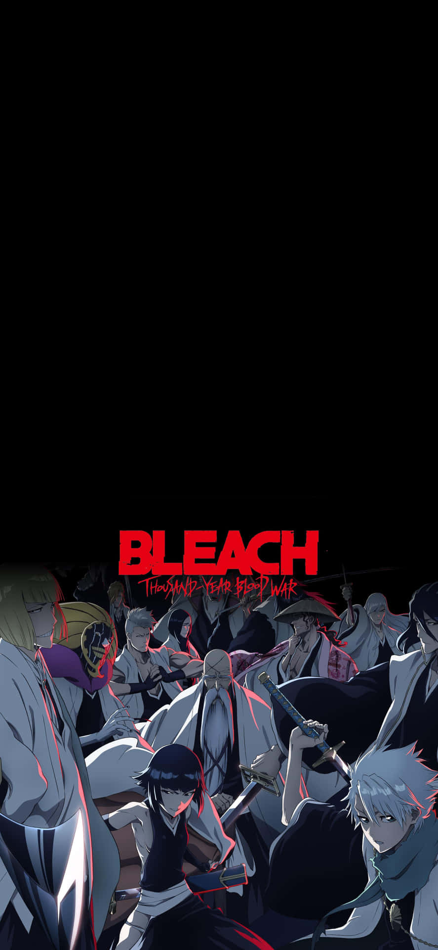 Bleach Phone With Genryusai