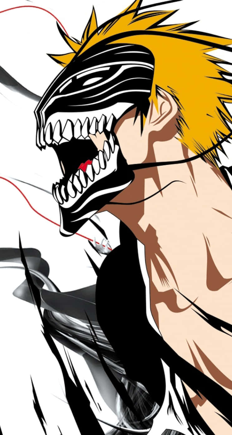 Bleach Phone With Hollowfied Ichigo