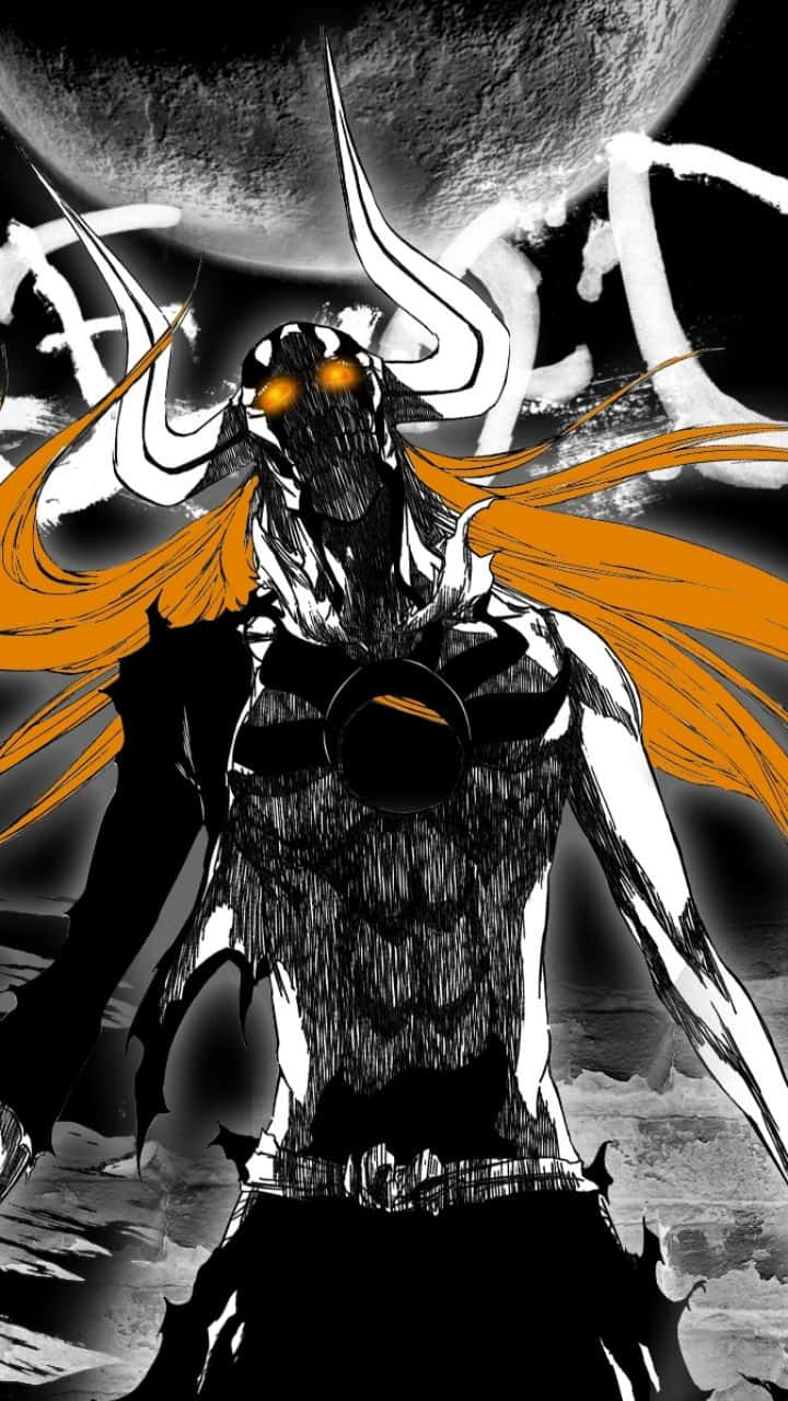 Bleach Phone With Terrifying Bankai Form