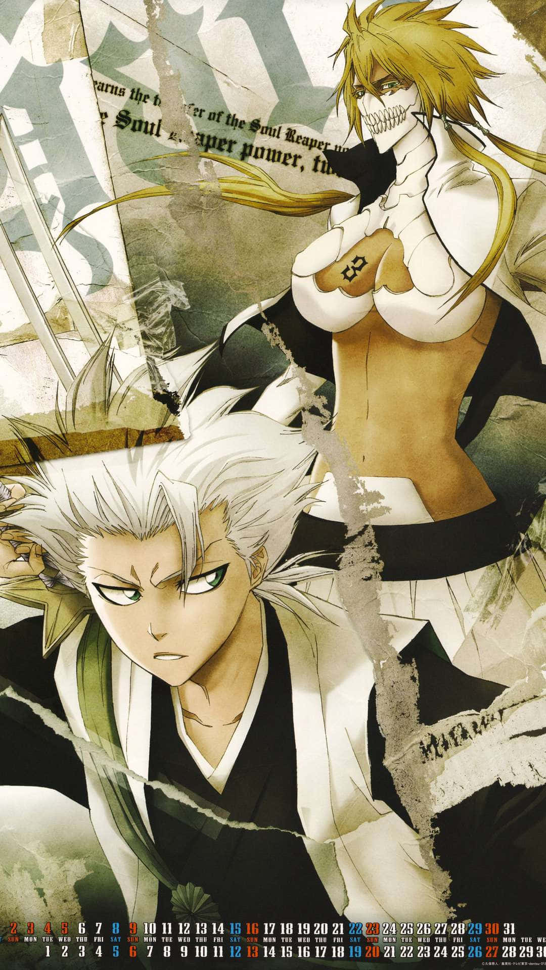 Bleach Phone With Toshiro Side-eye