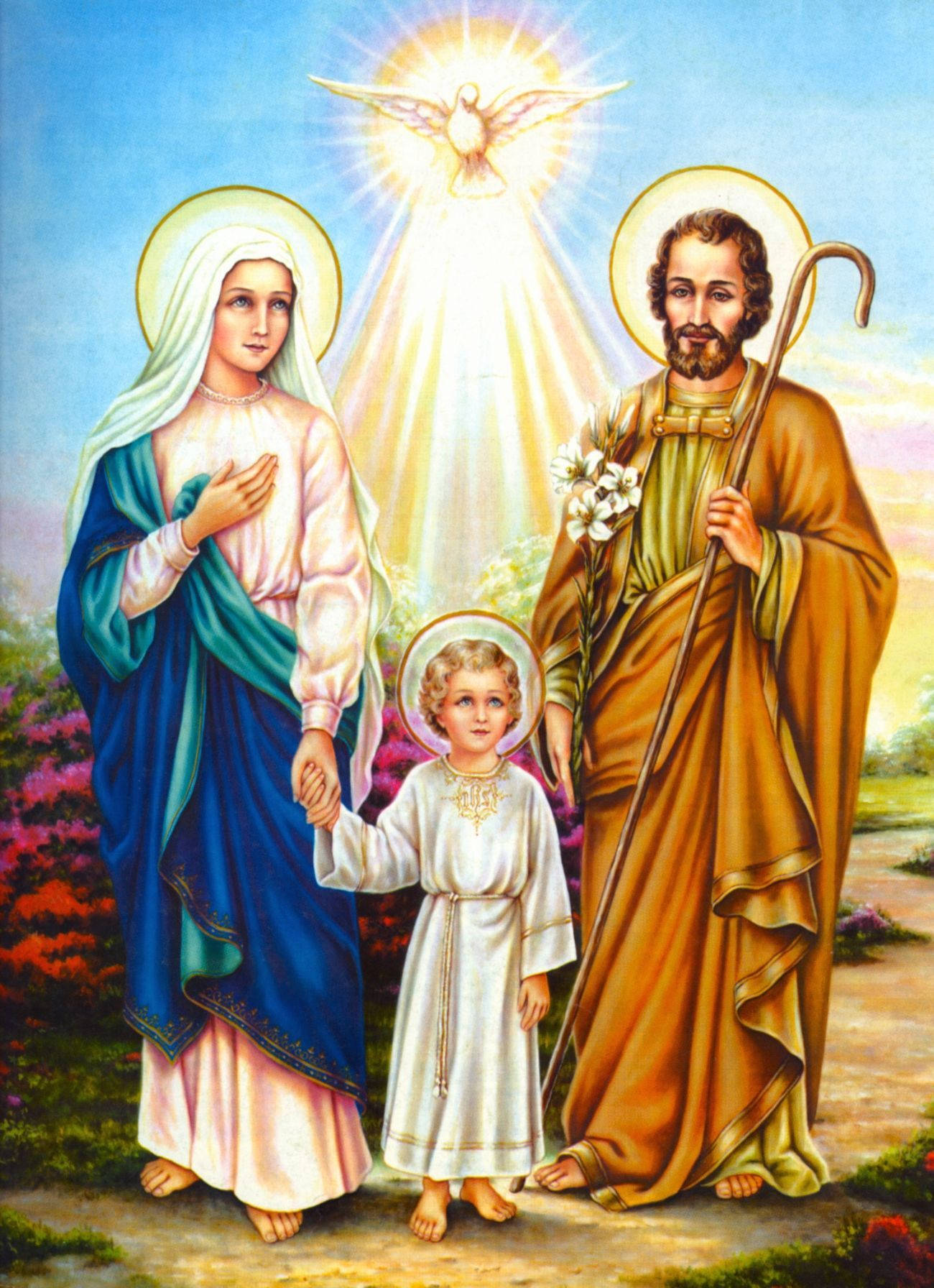 Blessed Holy Family