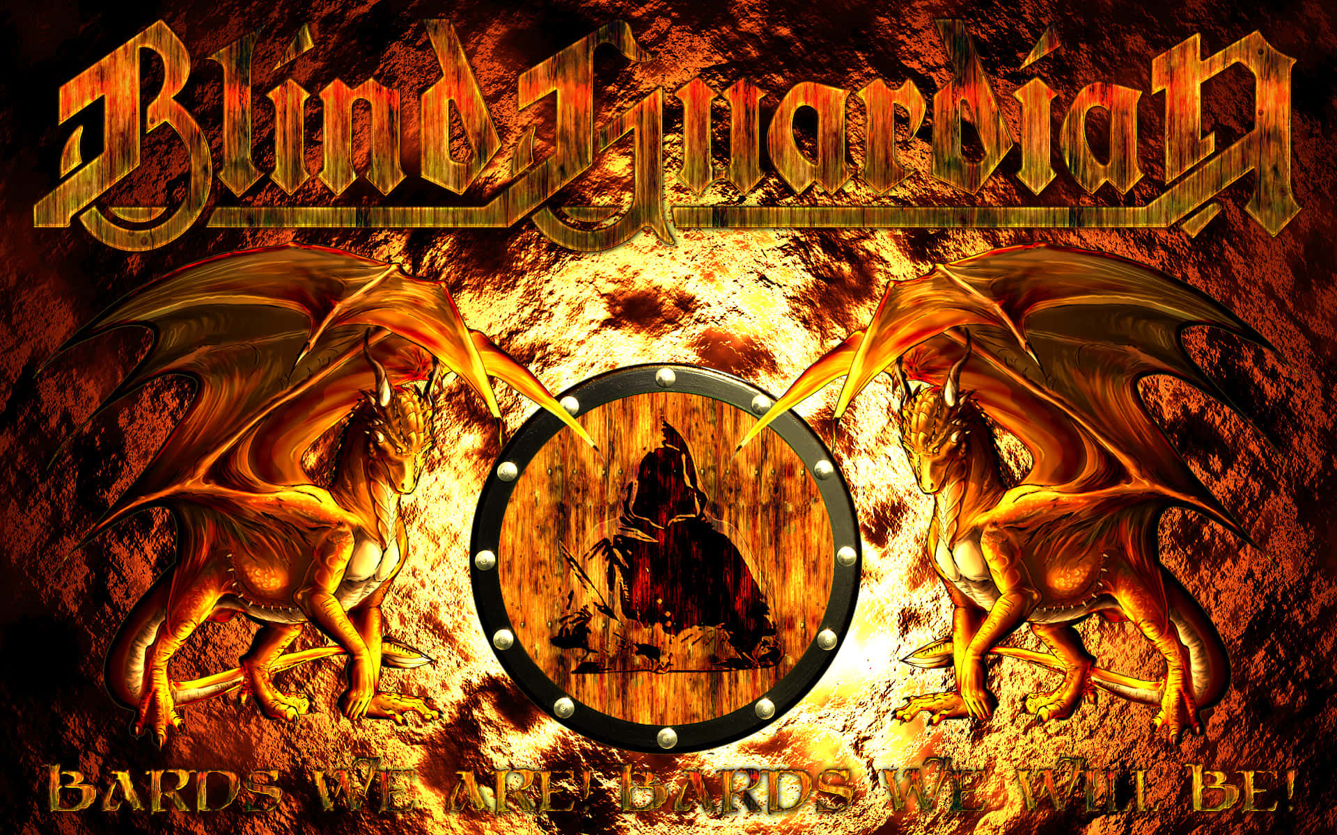Blind Guardian Metal Band Background