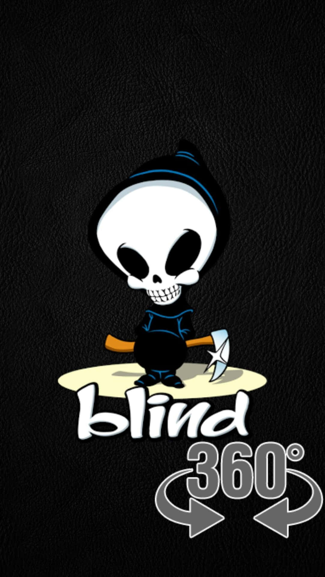 Blind Skateboards Logo Background