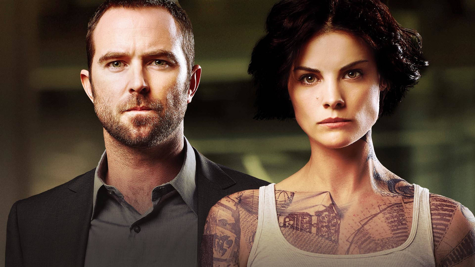 Blindspot Jamie Alexander And Sullivan Stapleton Headshots Background