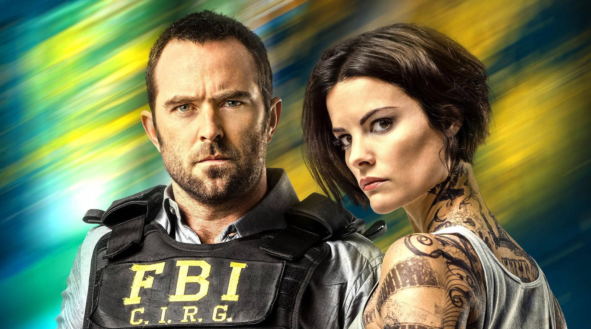 Blindspot Jane Doe And Kurt Weller Background