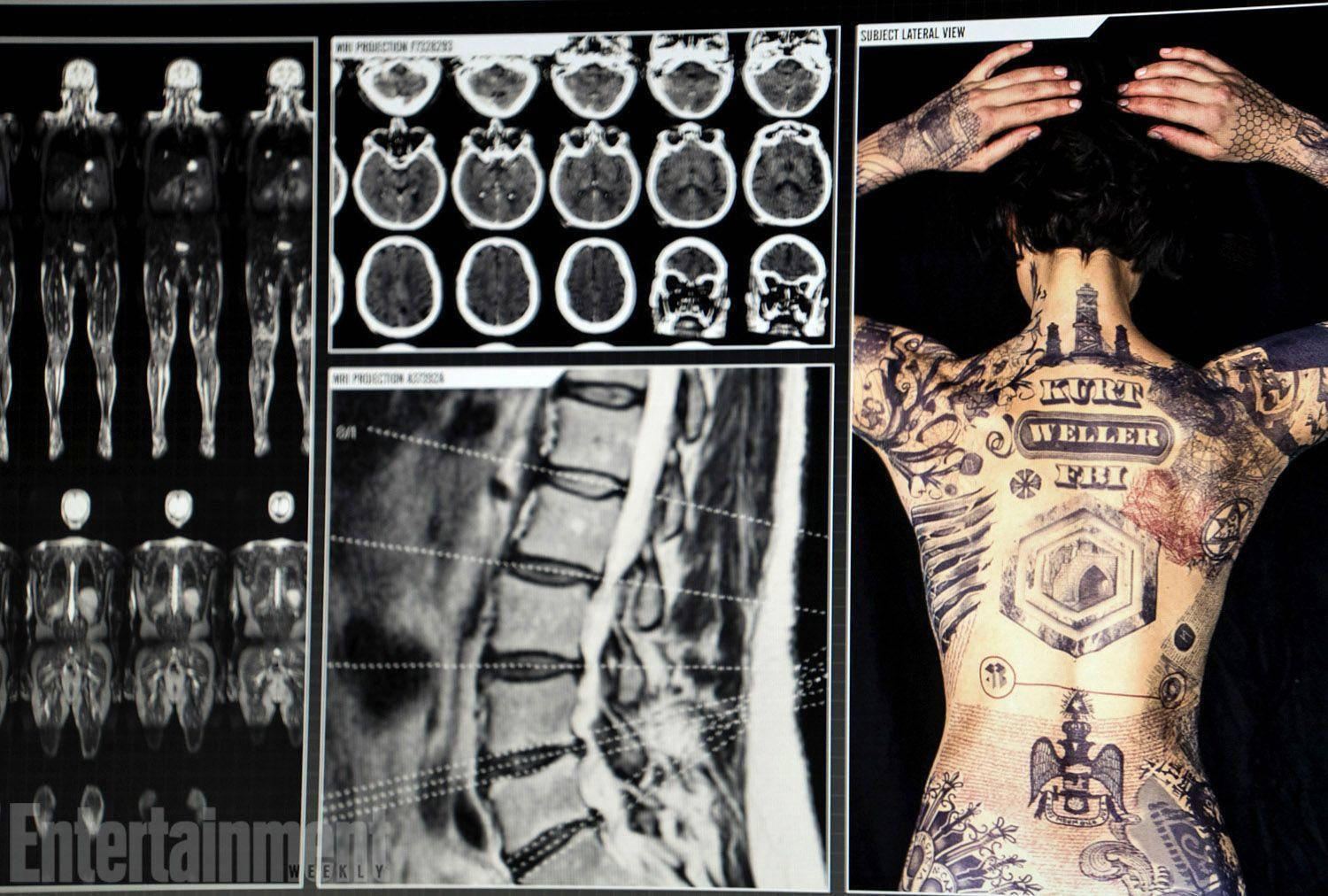 Blindspot Jane Doe Tests And Tattoos Background