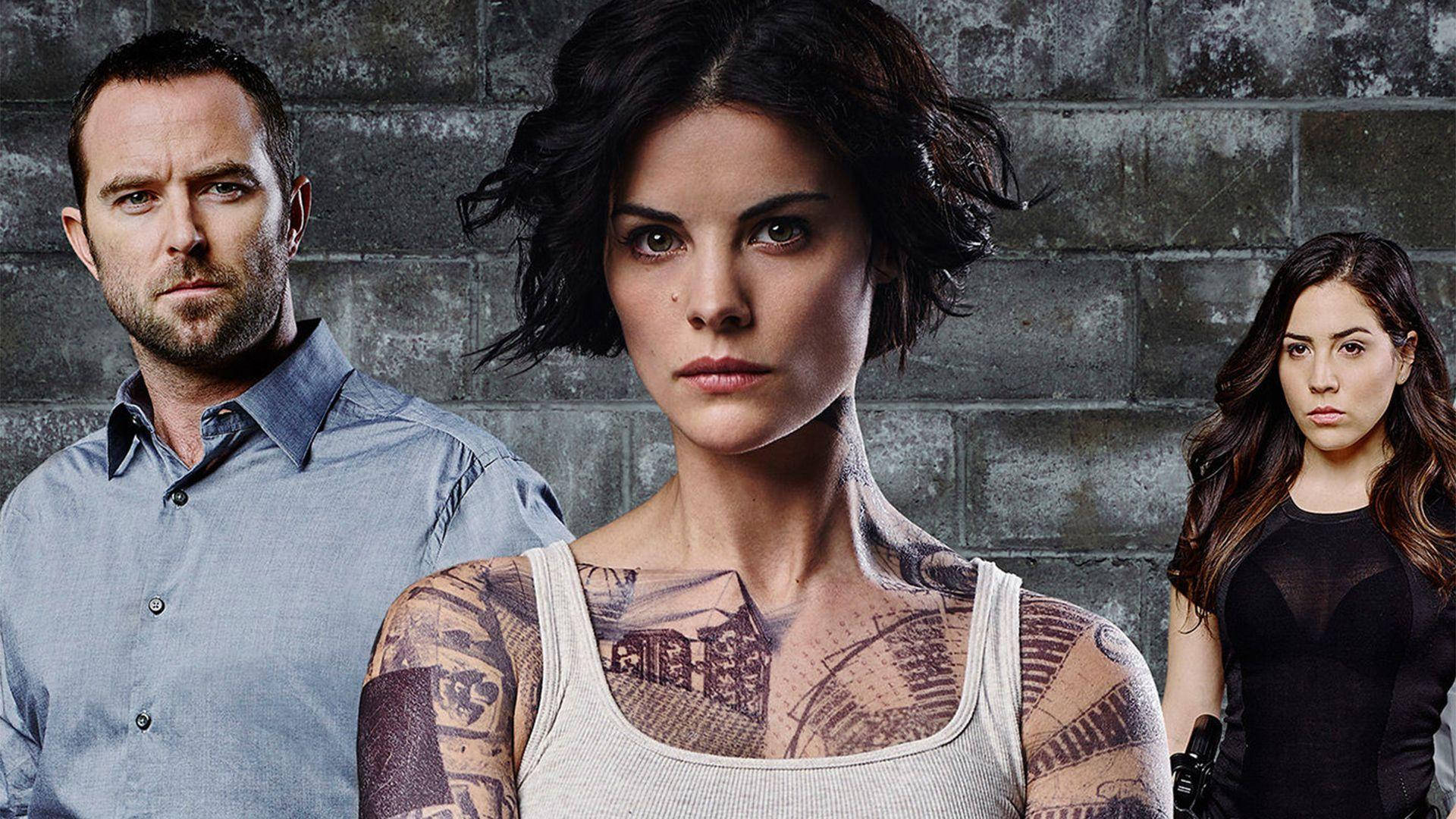 Blindspot Top Cast Trio Background