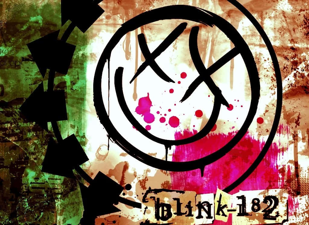 Blink182 Abstract Artwork Background