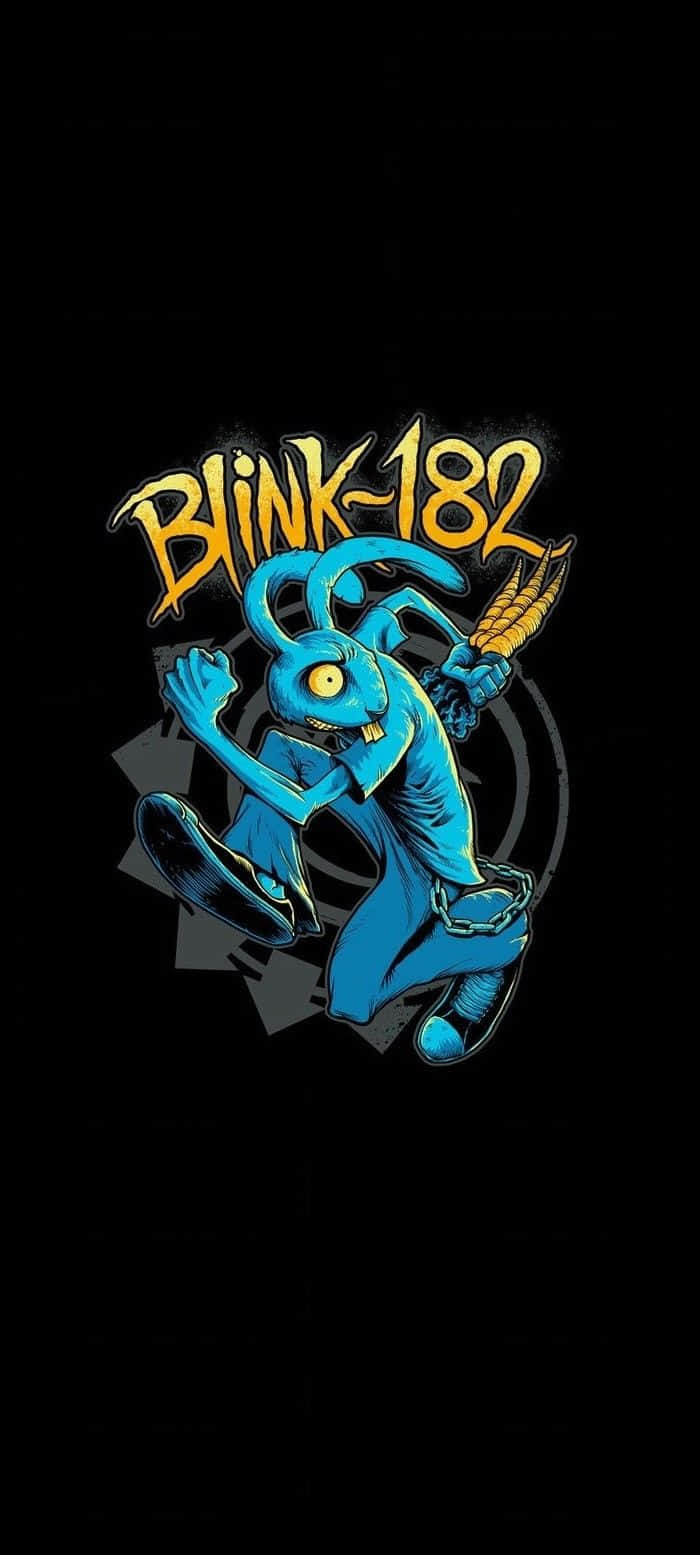 Blink182 Band Logo Artwork