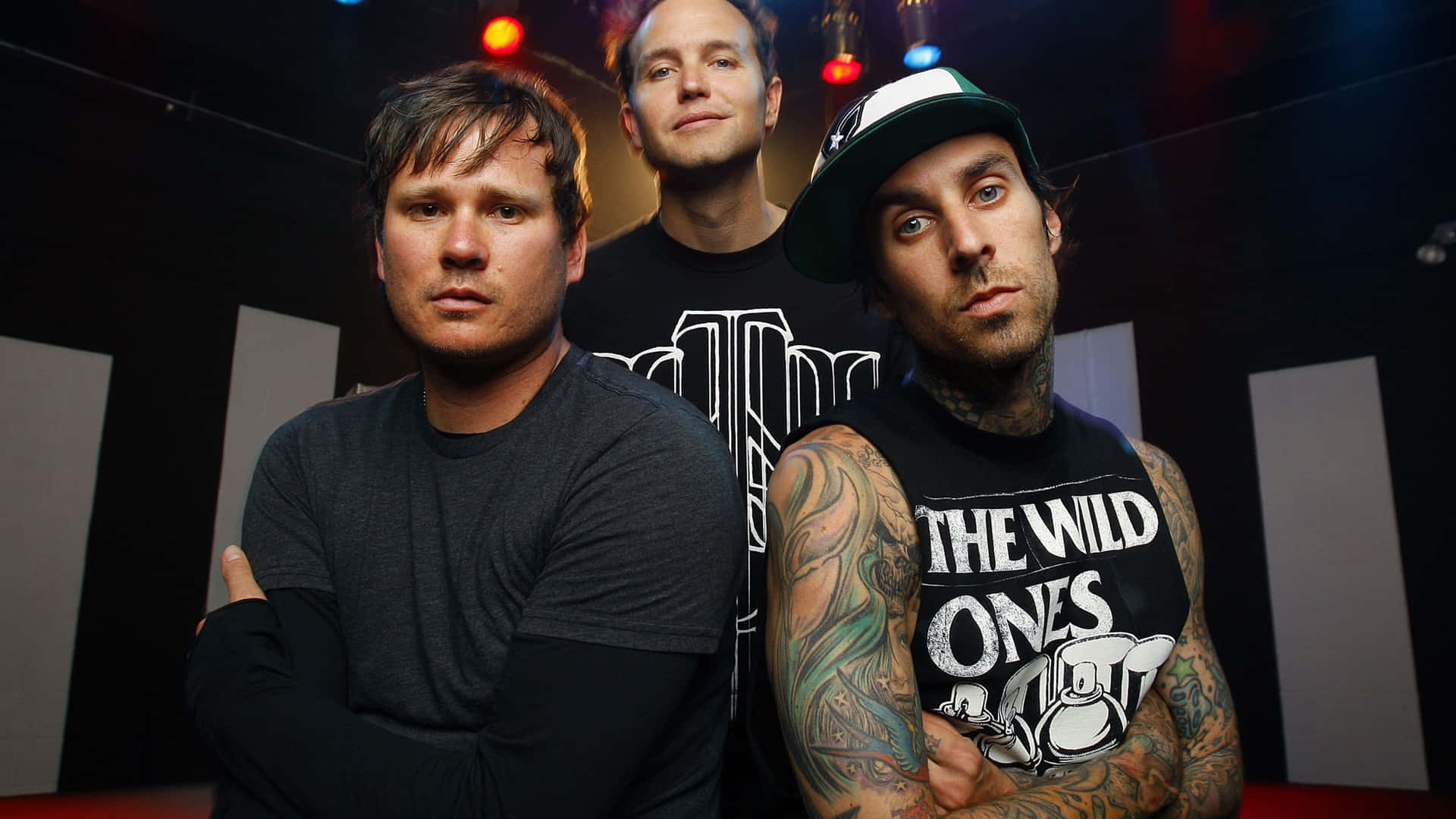 Blink182 Band Members Portrait