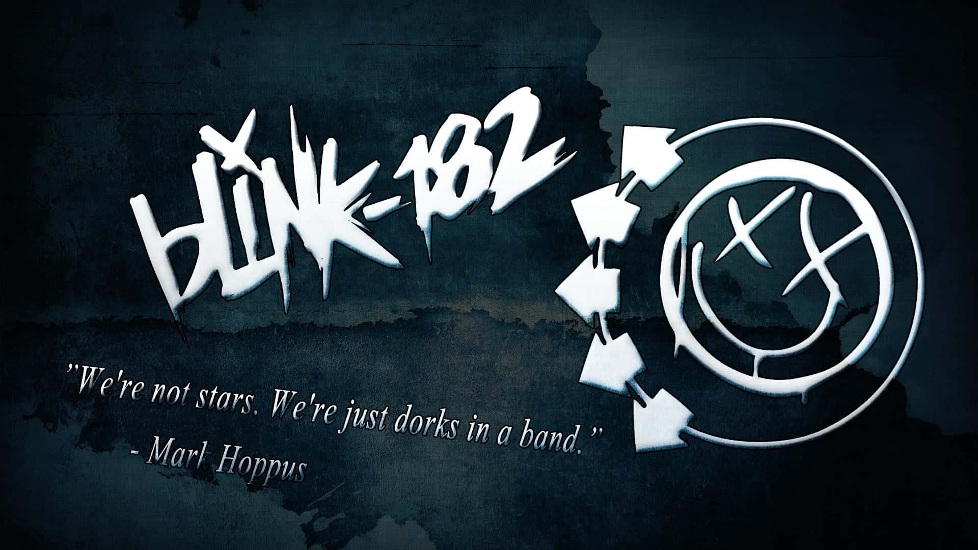 Blink182 Band Quote Wallpaper Background