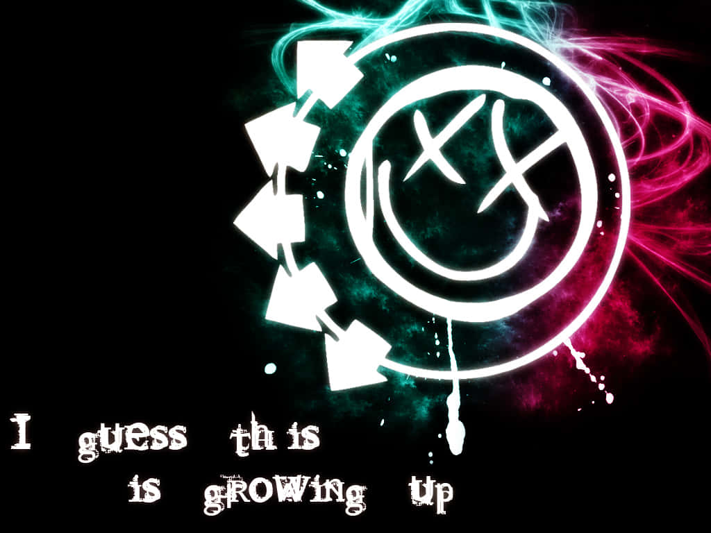 Blink182 Growing Up Artwork