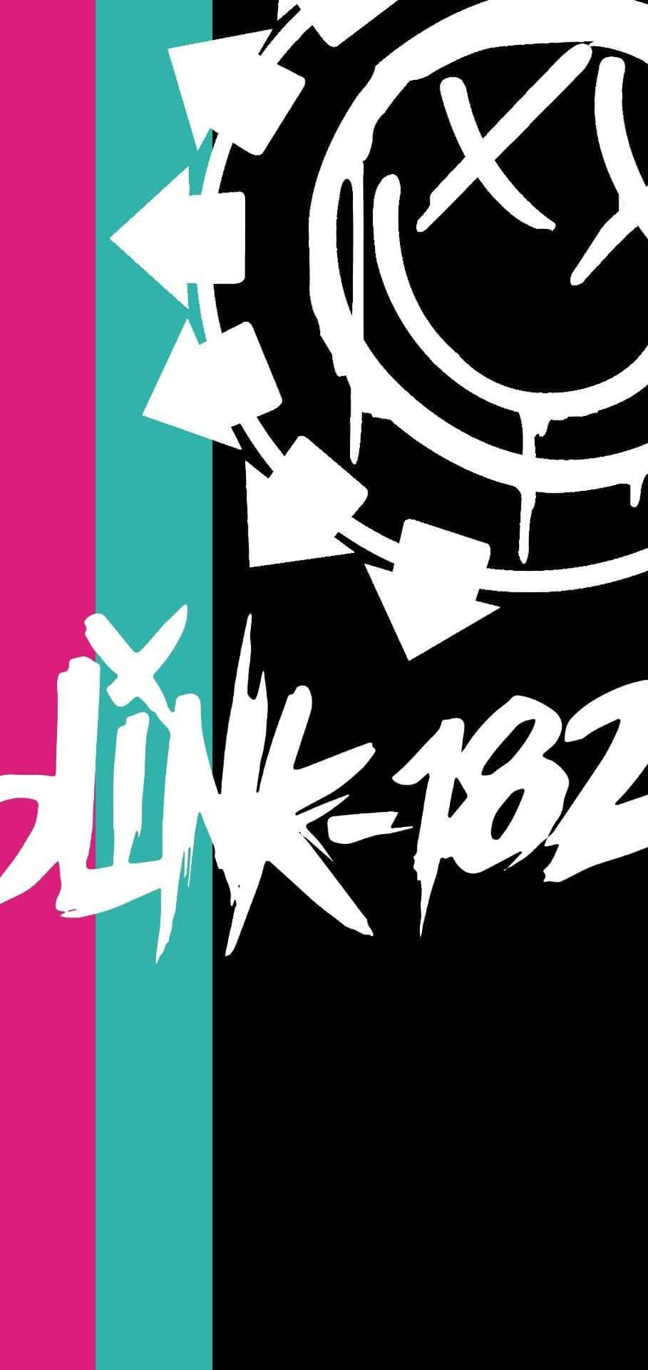 Blink182 Iconic Logo Background