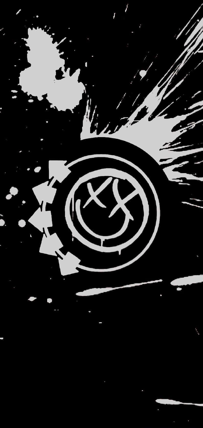 Blink182 Smiley Face Logo