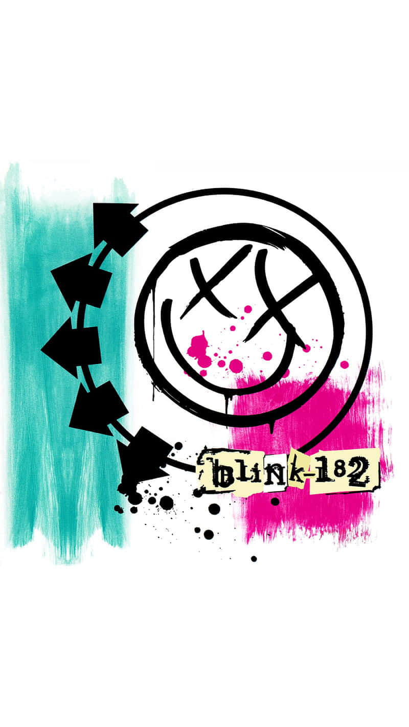 Blink182 Smiley Logo Artwork