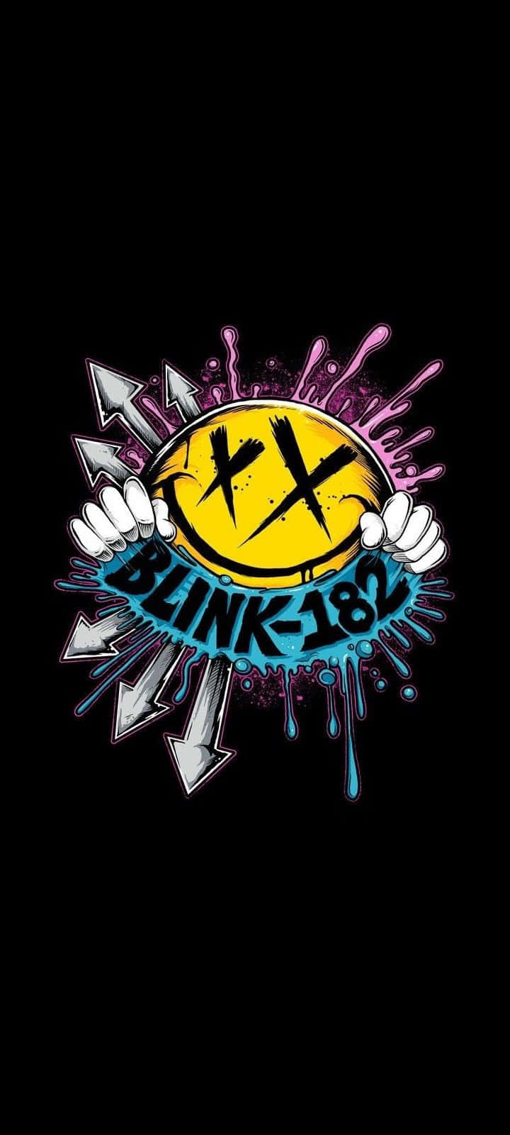 Blink182 Smiley Logo Artwork