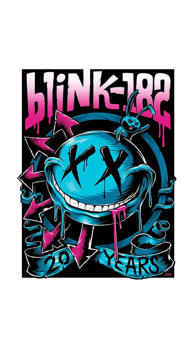 Blink18220 Years Anniversary Artwork