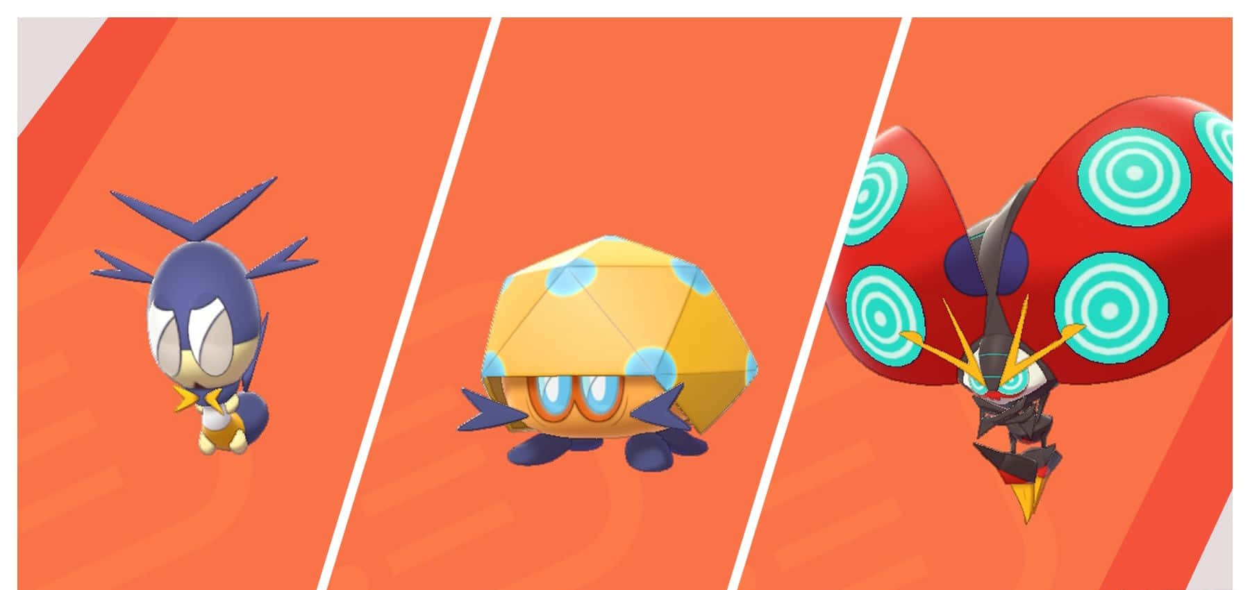 Blipbug Dottler And Orbeetle Background