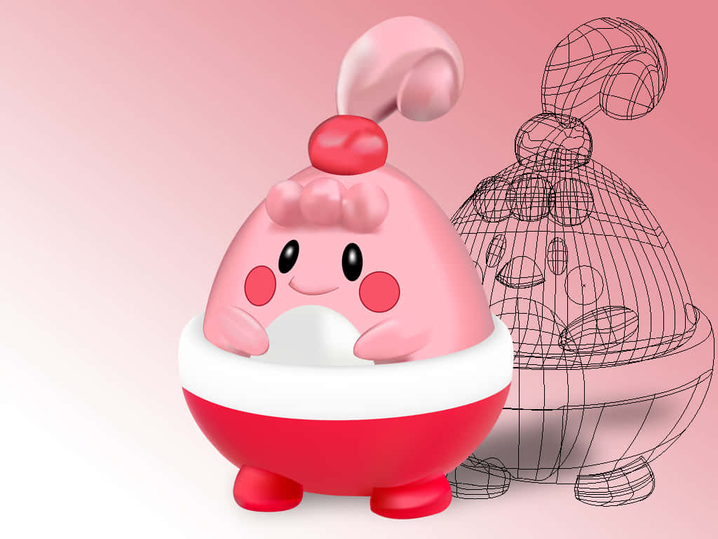 Blissey Happiny Pre-evolution Background