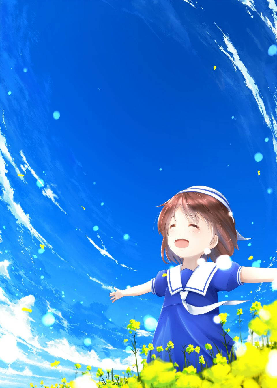 Blissful Ushio Clannad Background