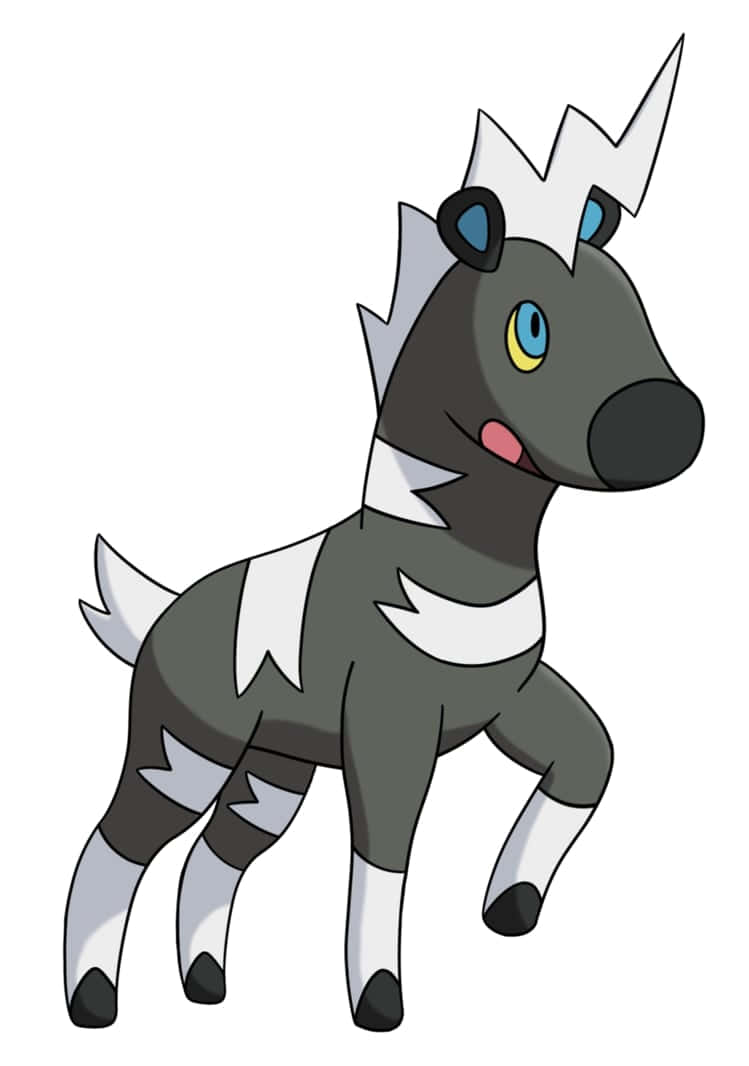 Blitzle Fan Art With Plain White Background