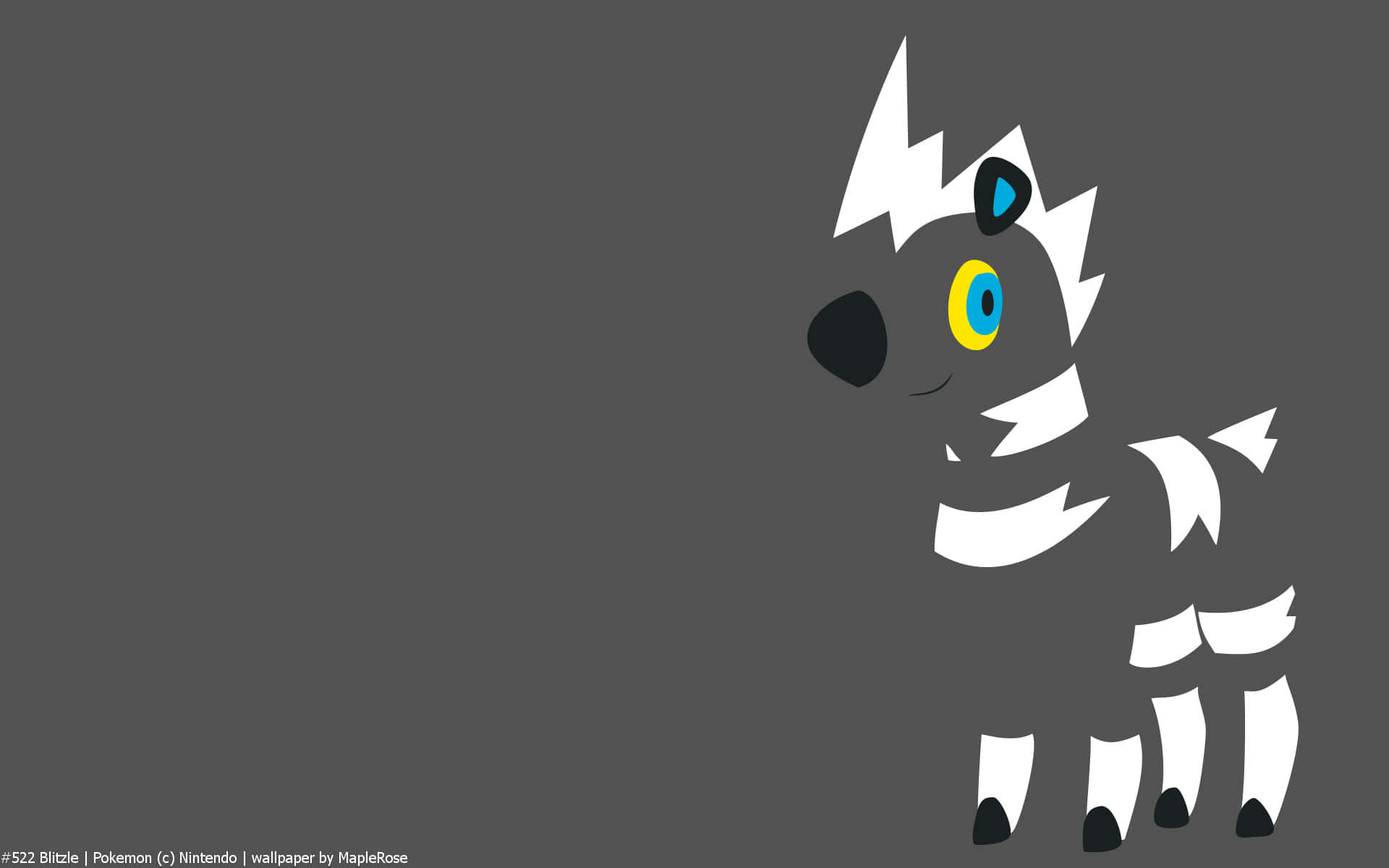Blitzle Gray Vector Art