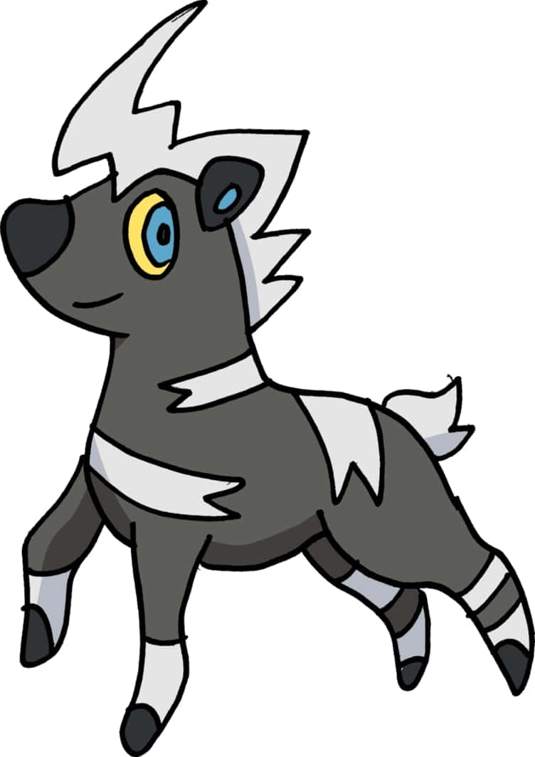 Blitzle Pokemon Fan Art