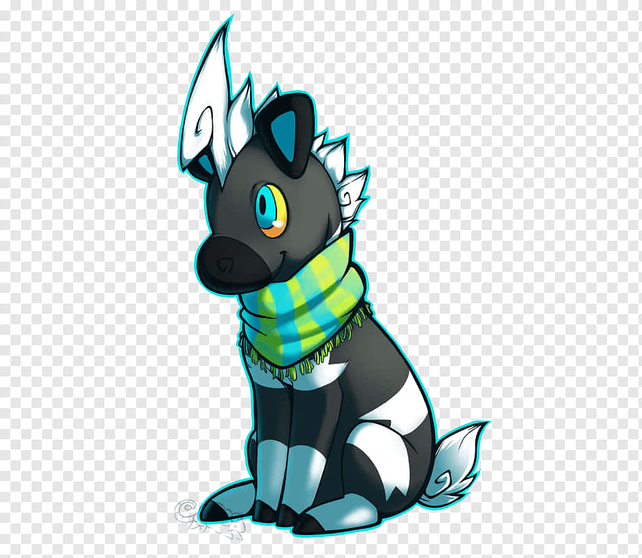 Bliztle With Scarf Background