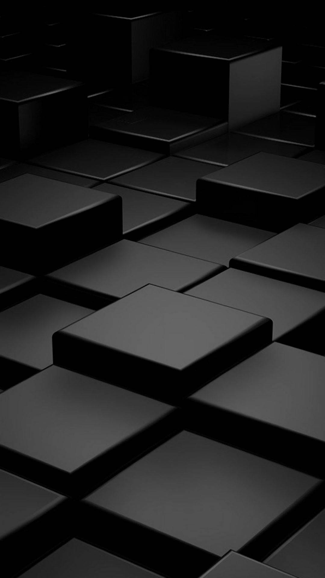 Blocks On Black Iphone 6 Plus