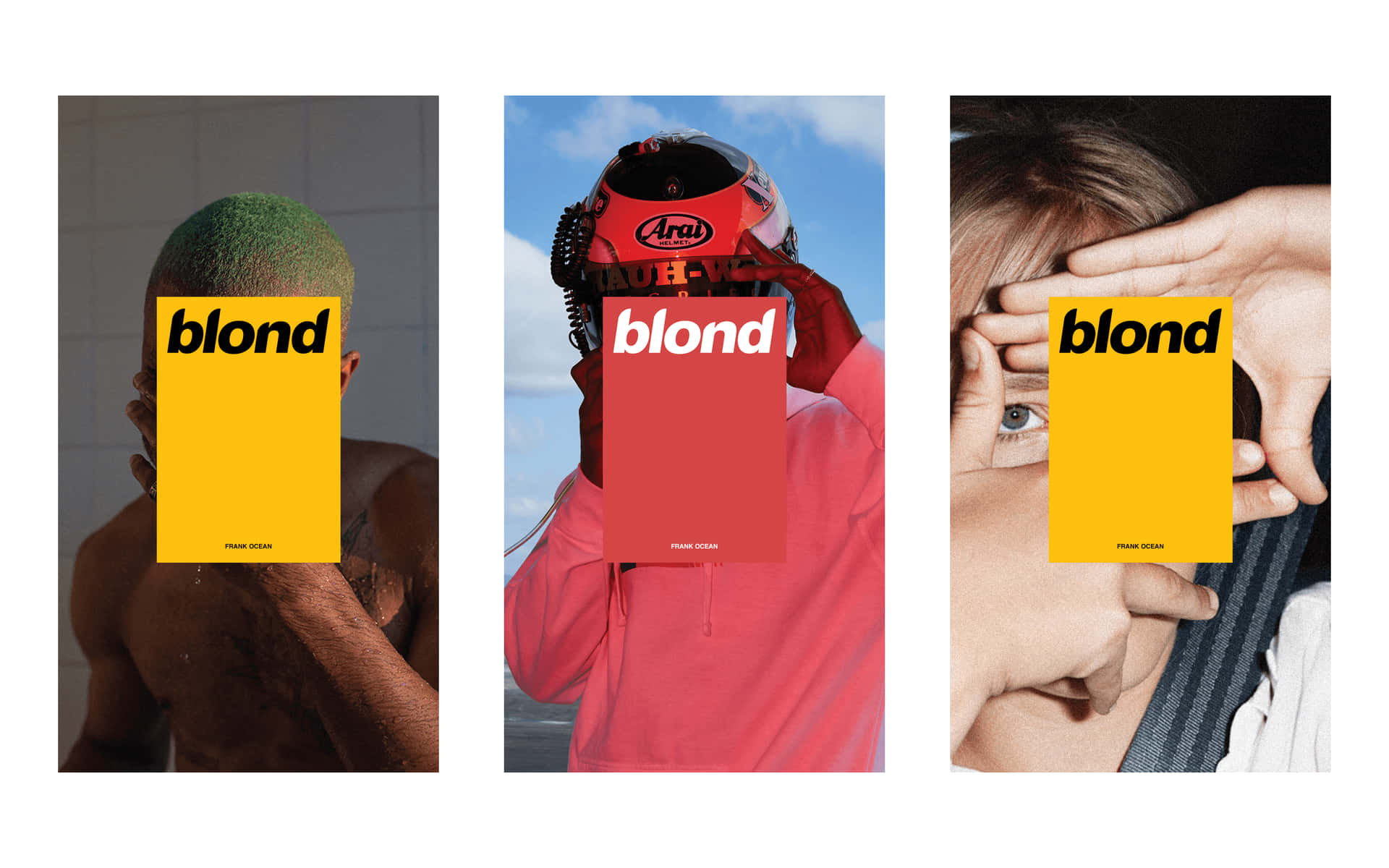 Blond - Ad Campaign By Adam Savage Background