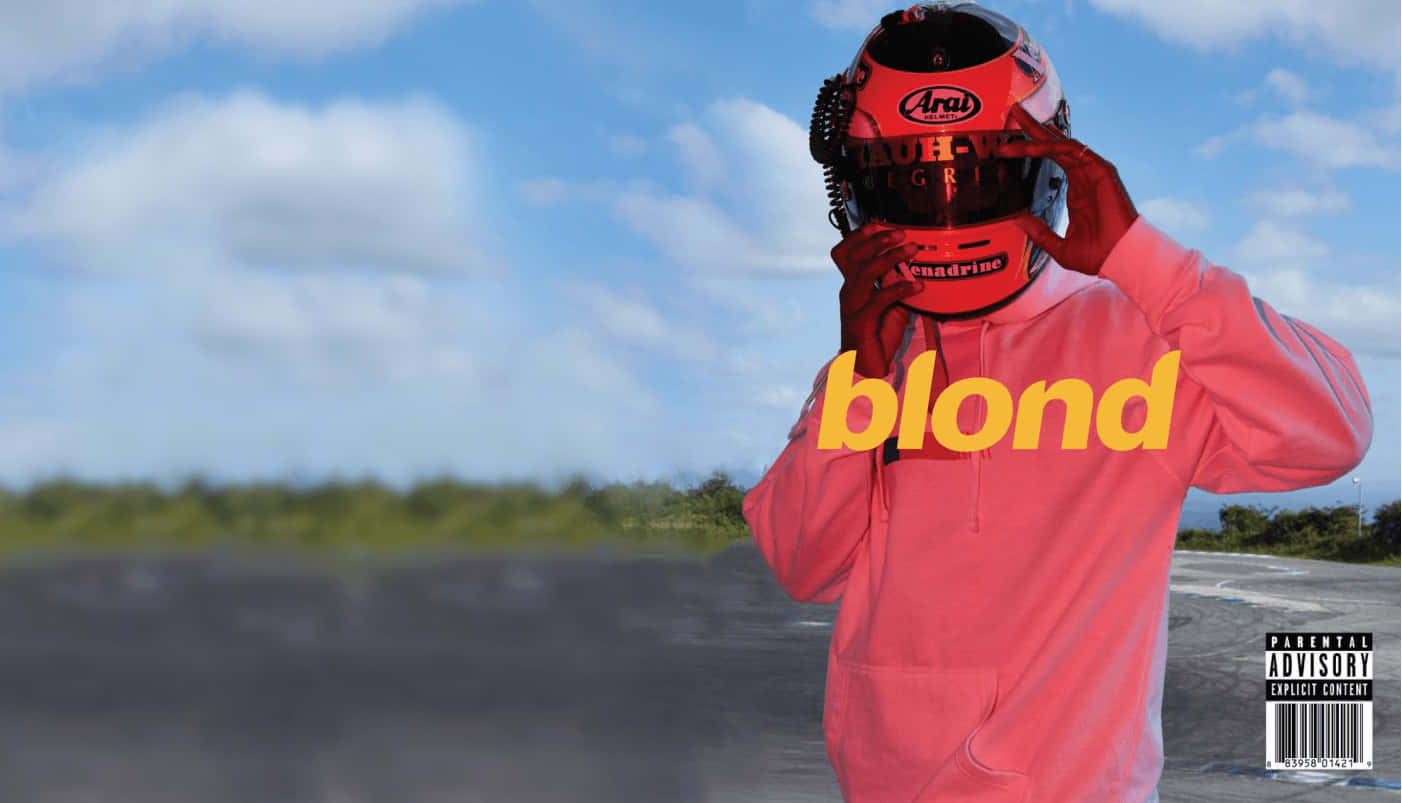 Blond Explicit Album Desktop Cover Background
