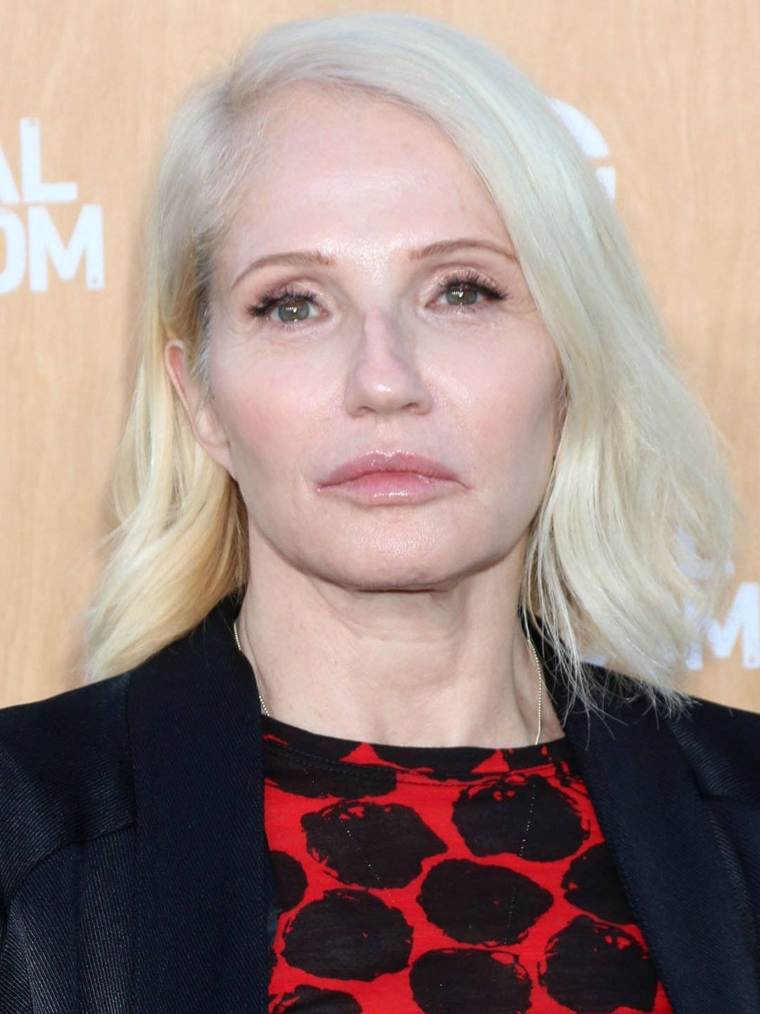 Blonde Actress Ellen Barkin