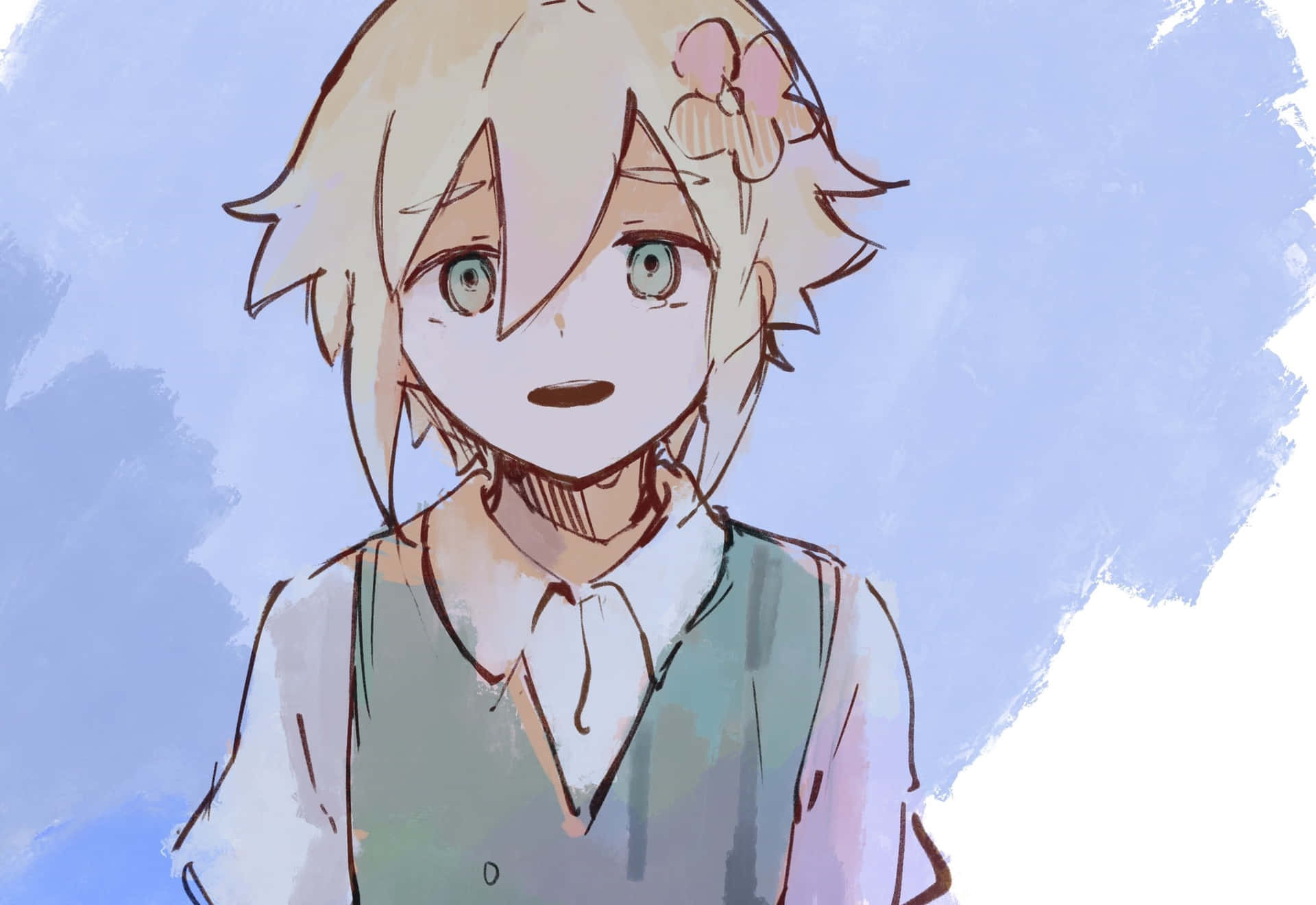 Blonde Basil From Omori Pfp