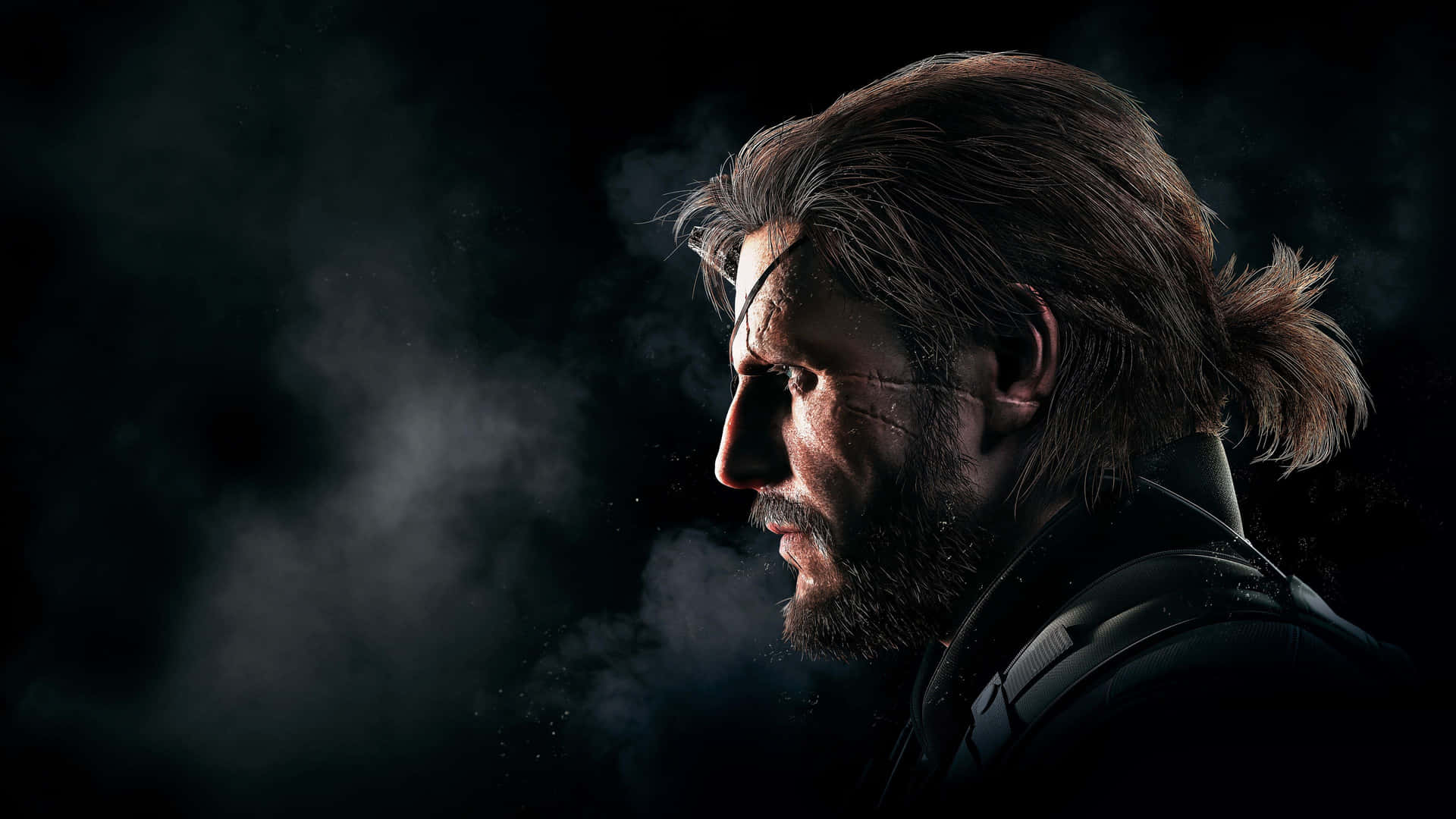 Blonde Big Boss Metal Gear 4k