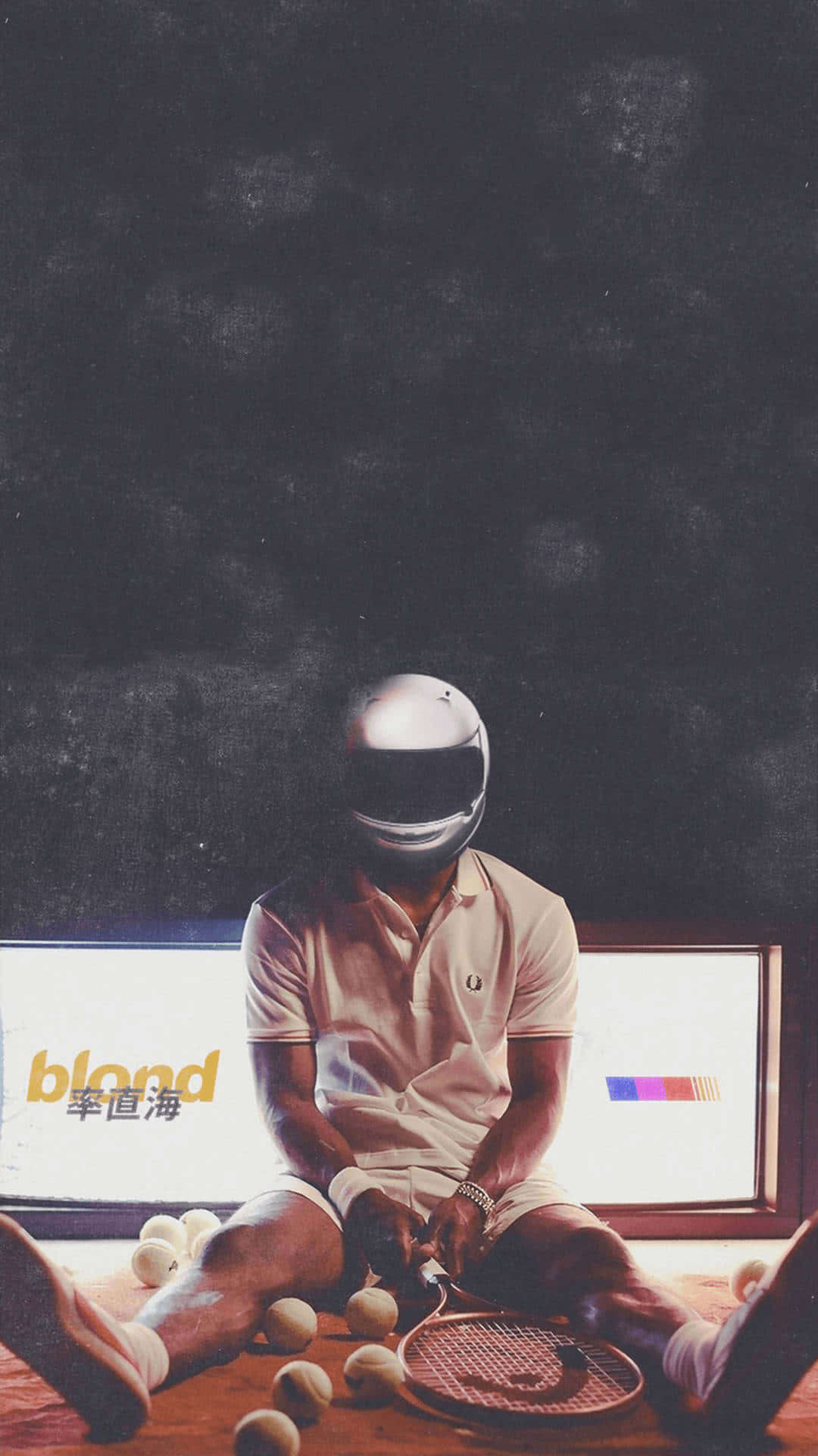 Blonde Cover Art Background