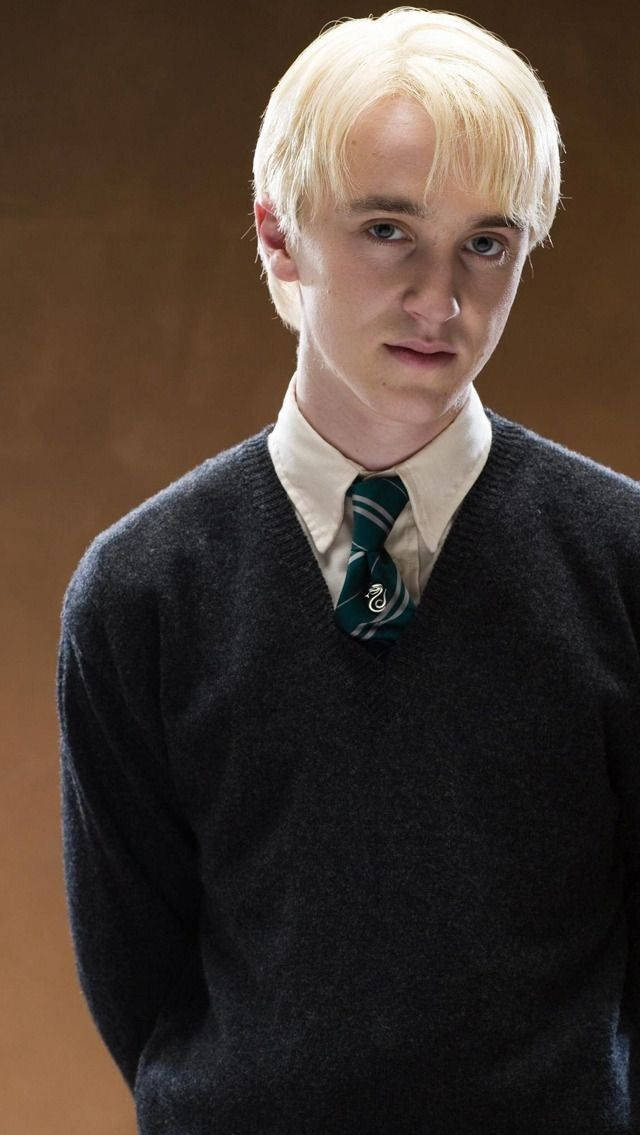 Blonde Draco Malfoy From Harry Potter