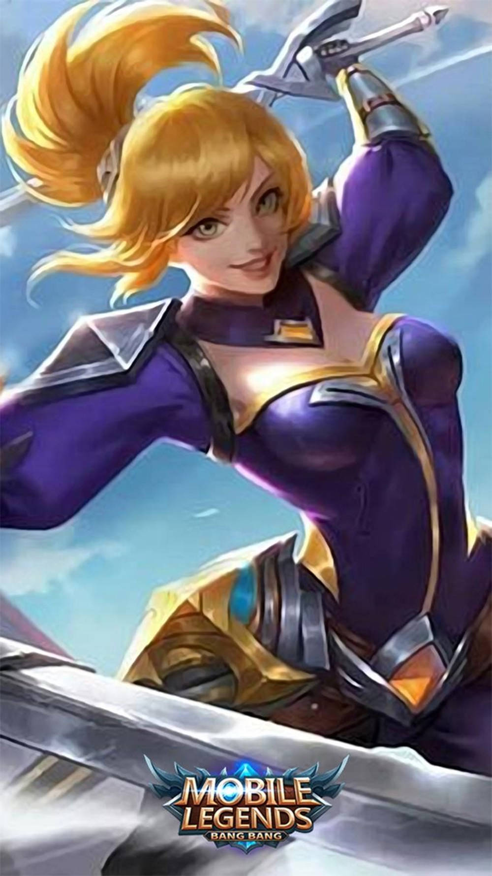 Blonde Fanny Mobile Legends