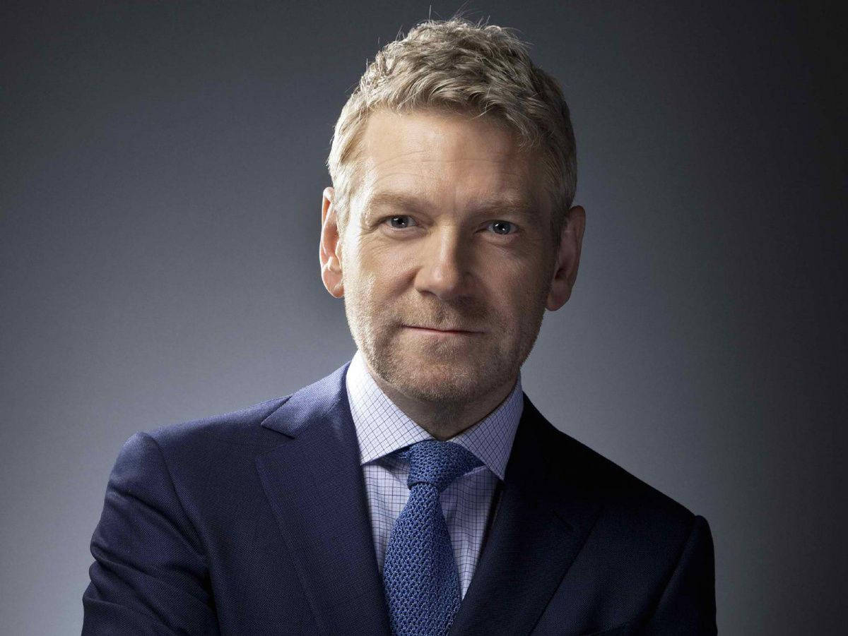 Blonde Kenneth Branagh