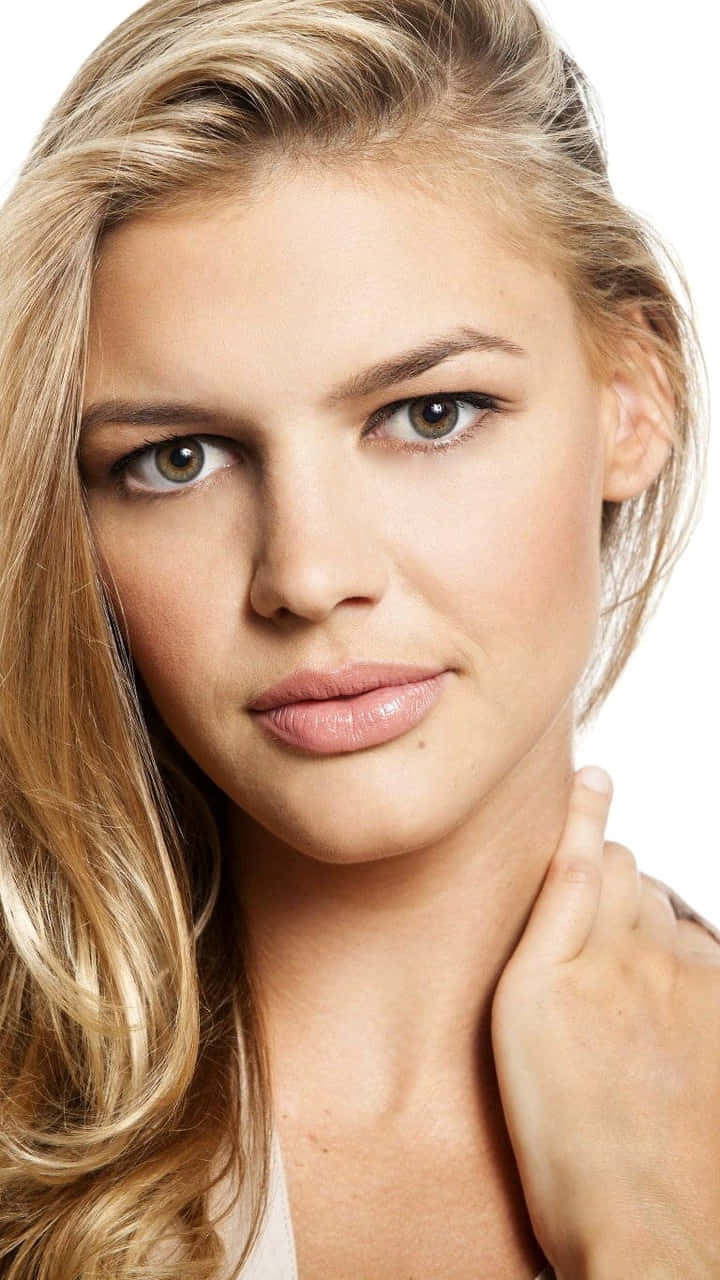 Blonde Model Headshot