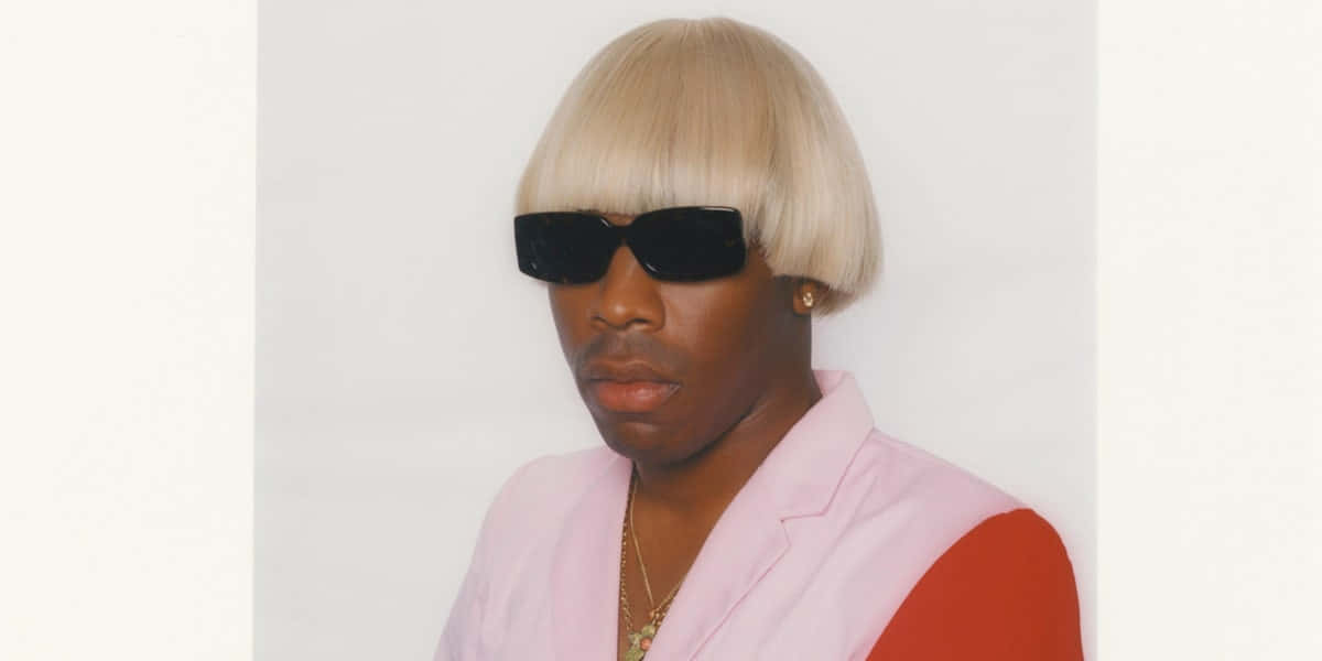 Blonde Tyler The Creator Pfp Background