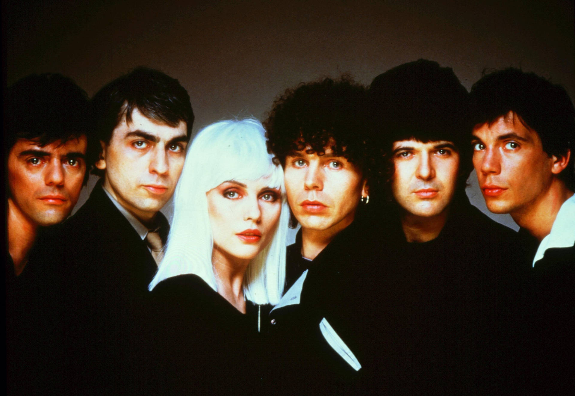 Blondie 1970s American Rock Band Member Photography